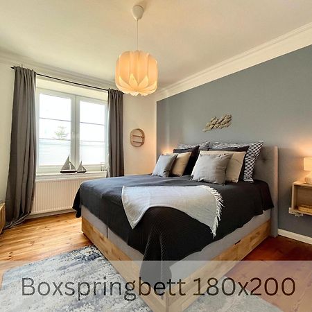 Apartment Meeresbrise Mit Balkon 후줌 외부 사진