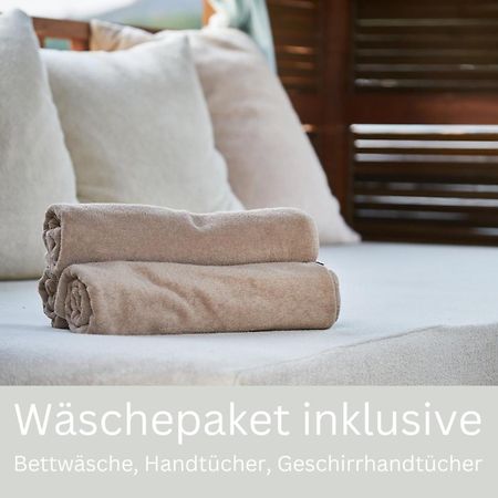 Apartment Meeresbrise Mit Balkon 후줌 외부 사진