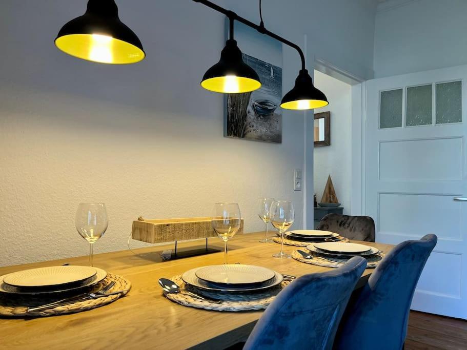 Apartment Meeresbrise Mit Balkon 후줌 외부 사진