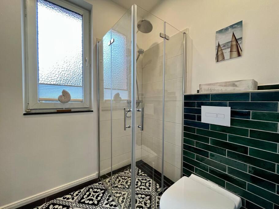 Apartment Meeresbrise Mit Balkon 후줌 외부 사진