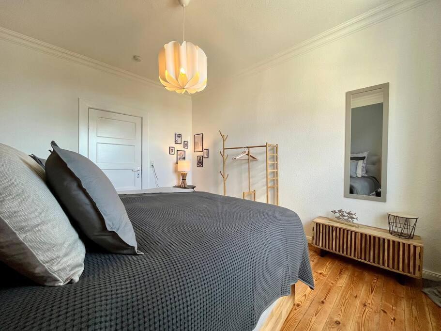 Apartment Meeresbrise Mit Balkon 후줌 외부 사진