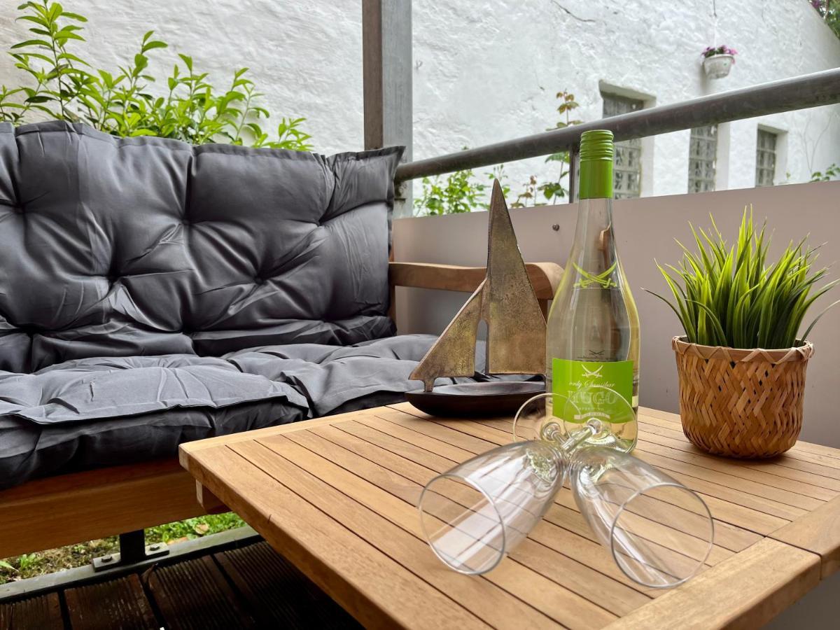 Apartment Meeresbrise Mit Balkon 후줌 외부 사진