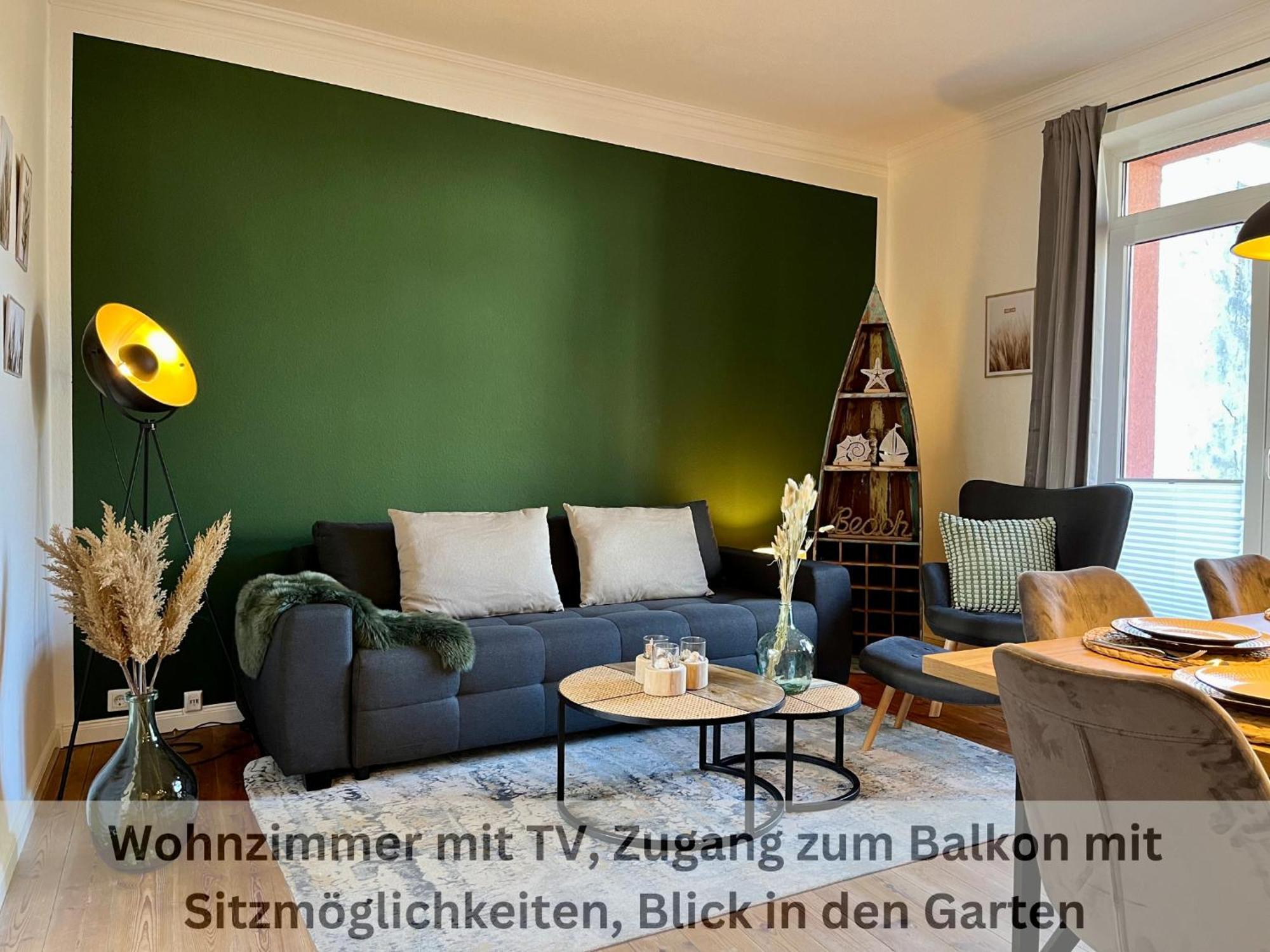 Apartment Meeresbrise Mit Balkon 후줌 외부 사진