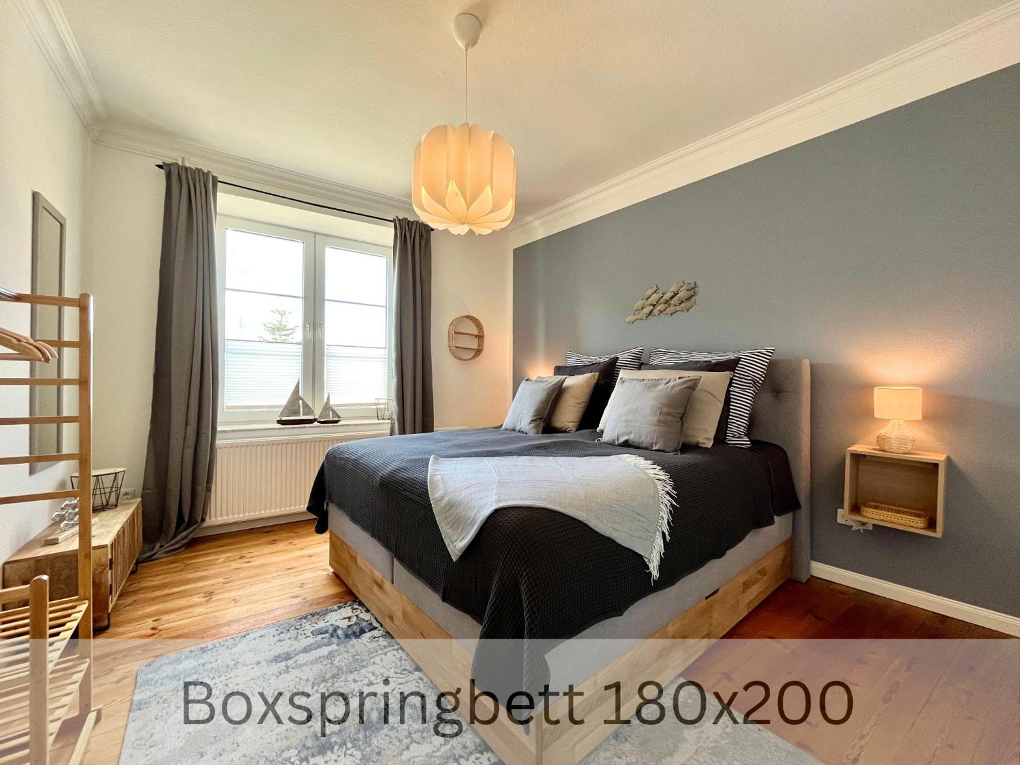Apartment Meeresbrise Mit Balkon 후줌 외부 사진